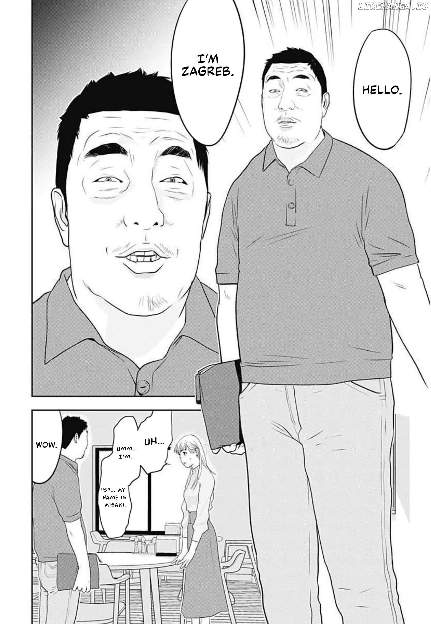 Kamo's Onion is Poisoned: Prof. Kamo's Lecture on "Human" Economics Chapter 1 - page 26