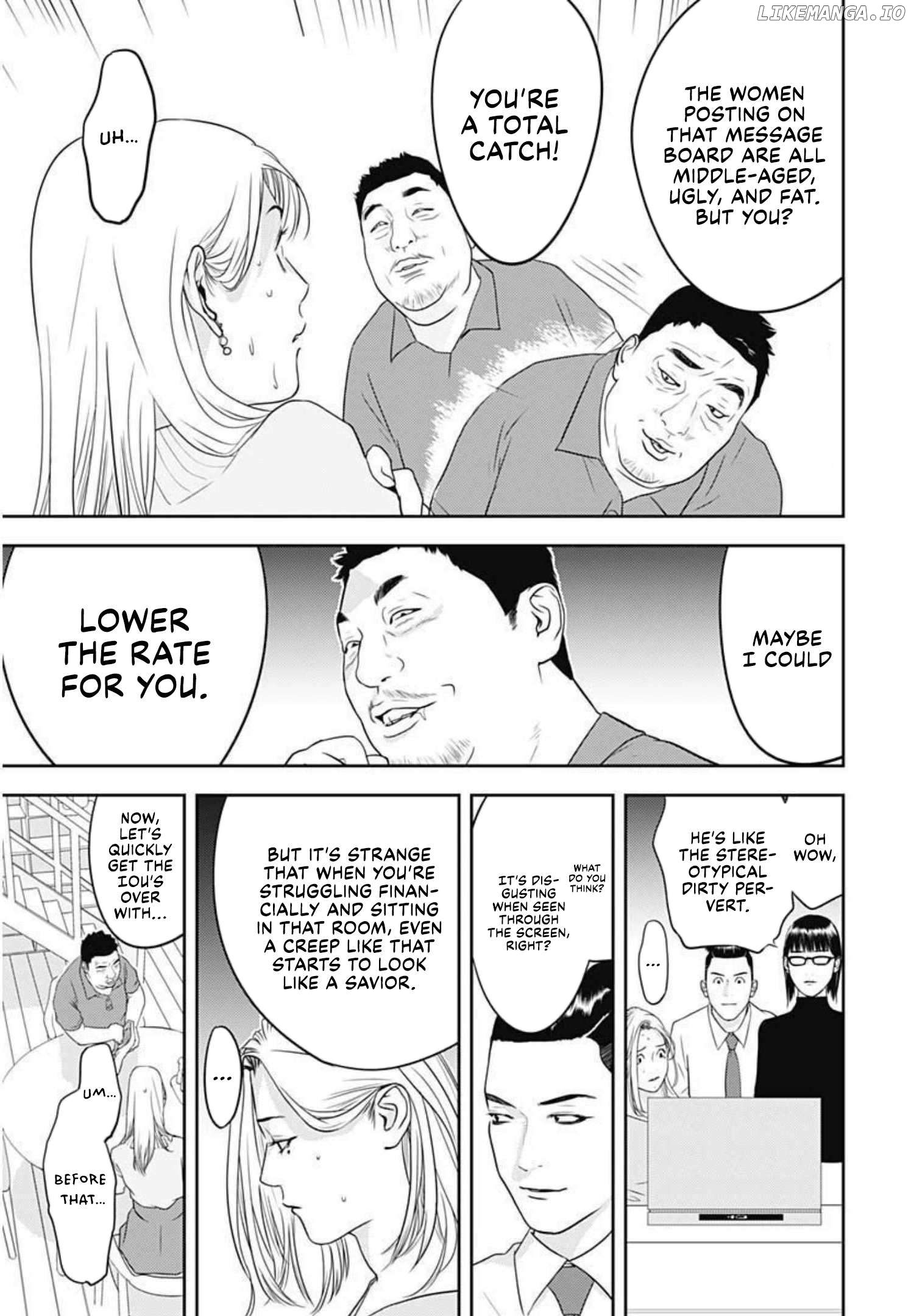 Kamo's Onion is Poisoned: Prof. Kamo's Lecture on "Human" Economics Chapter 1 - page 27