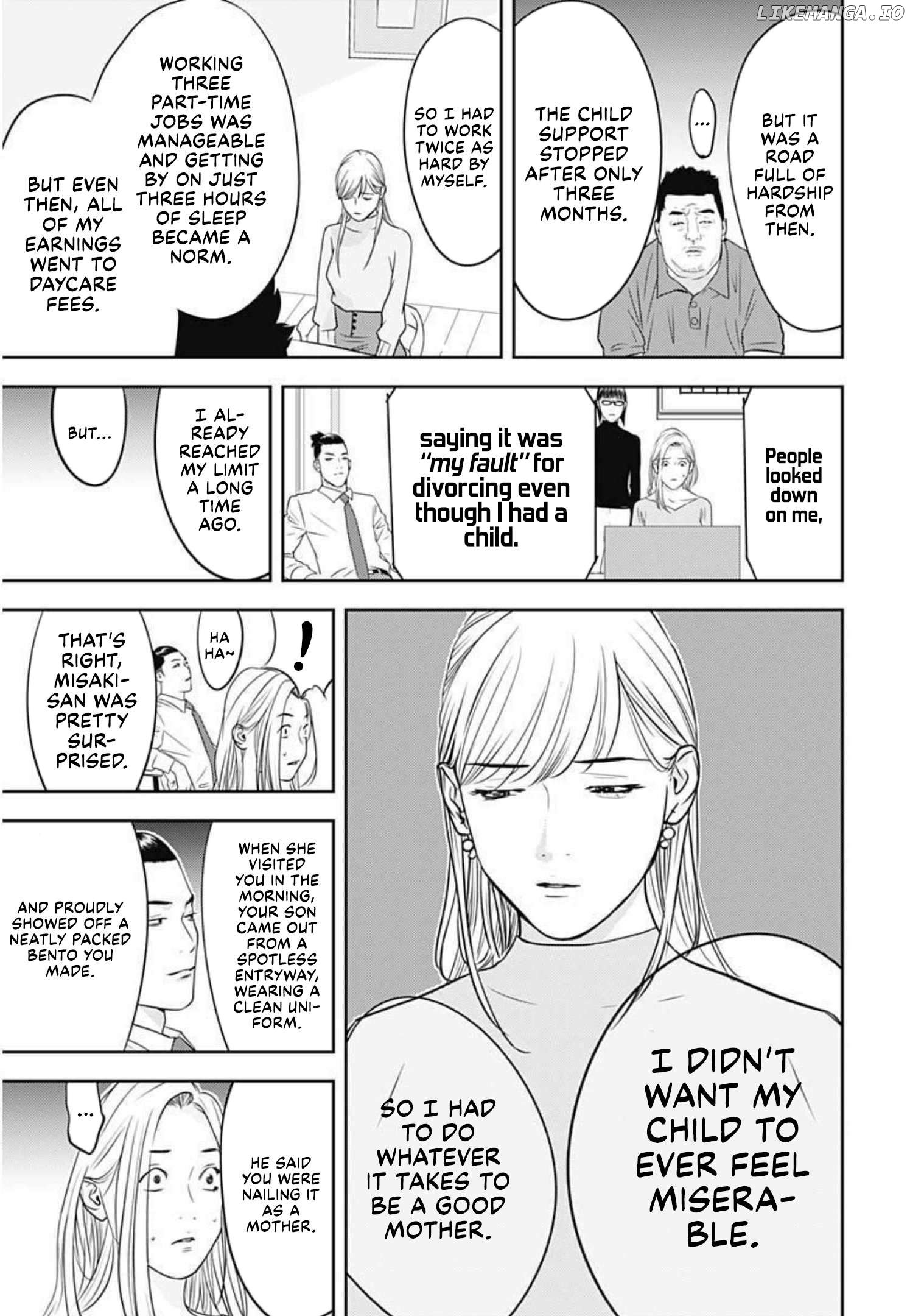 Kamo's Onion is Poisoned: Prof. Kamo's Lecture on "Human" Economics Chapter 1 - page 29