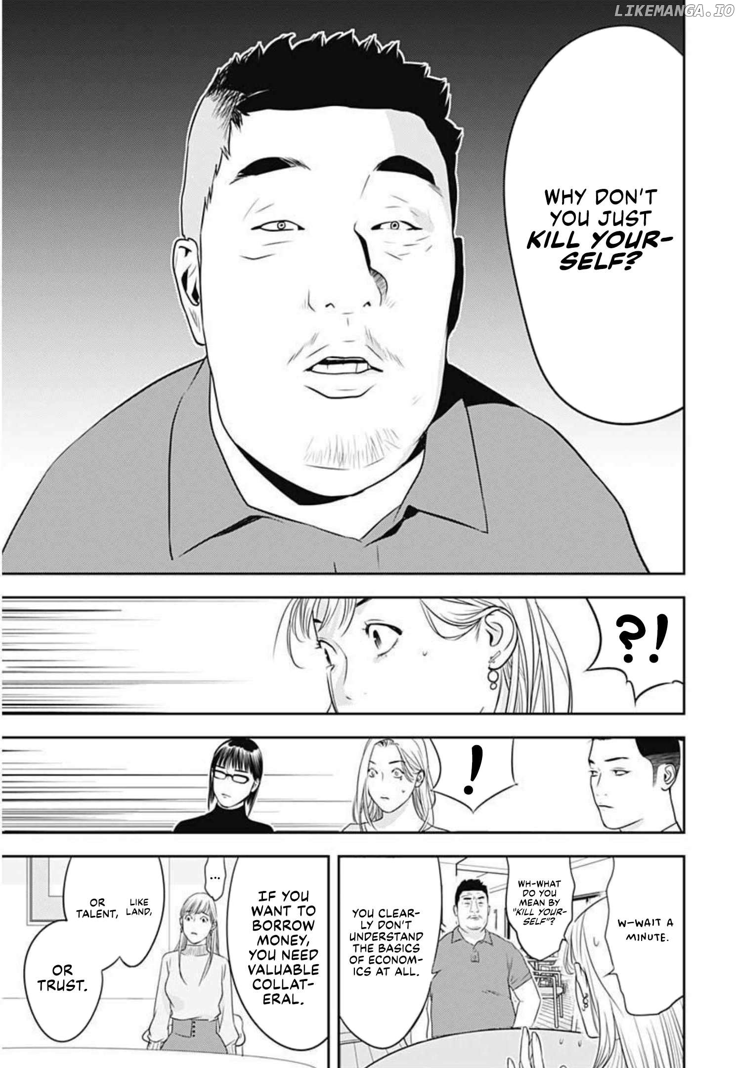 Kamo's Onion is Poisoned: Prof. Kamo's Lecture on "Human" Economics Chapter 1 - page 33