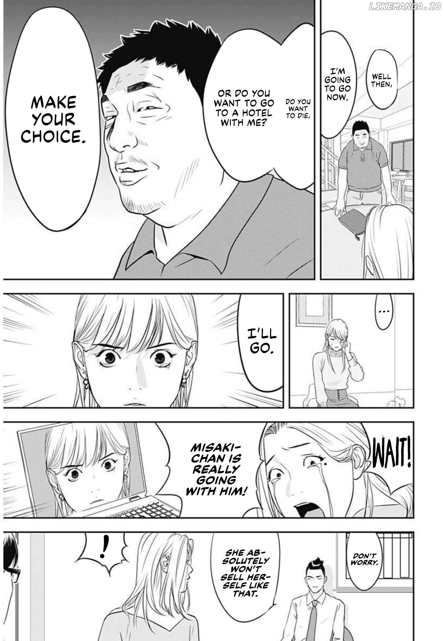 Kamo's Onion is Poisoned: Prof. Kamo's Lecture on "Human" Economics Chapter 1 - page 35