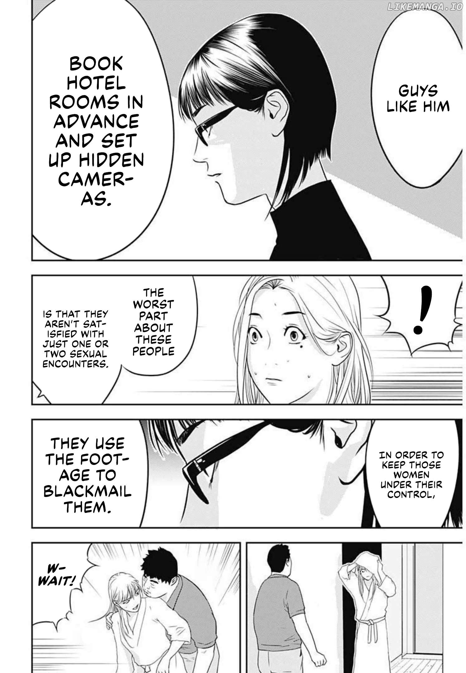 Kamo's Onion is Poisoned: Prof. Kamo's Lecture on "Human" Economics Chapter 1 - page 38