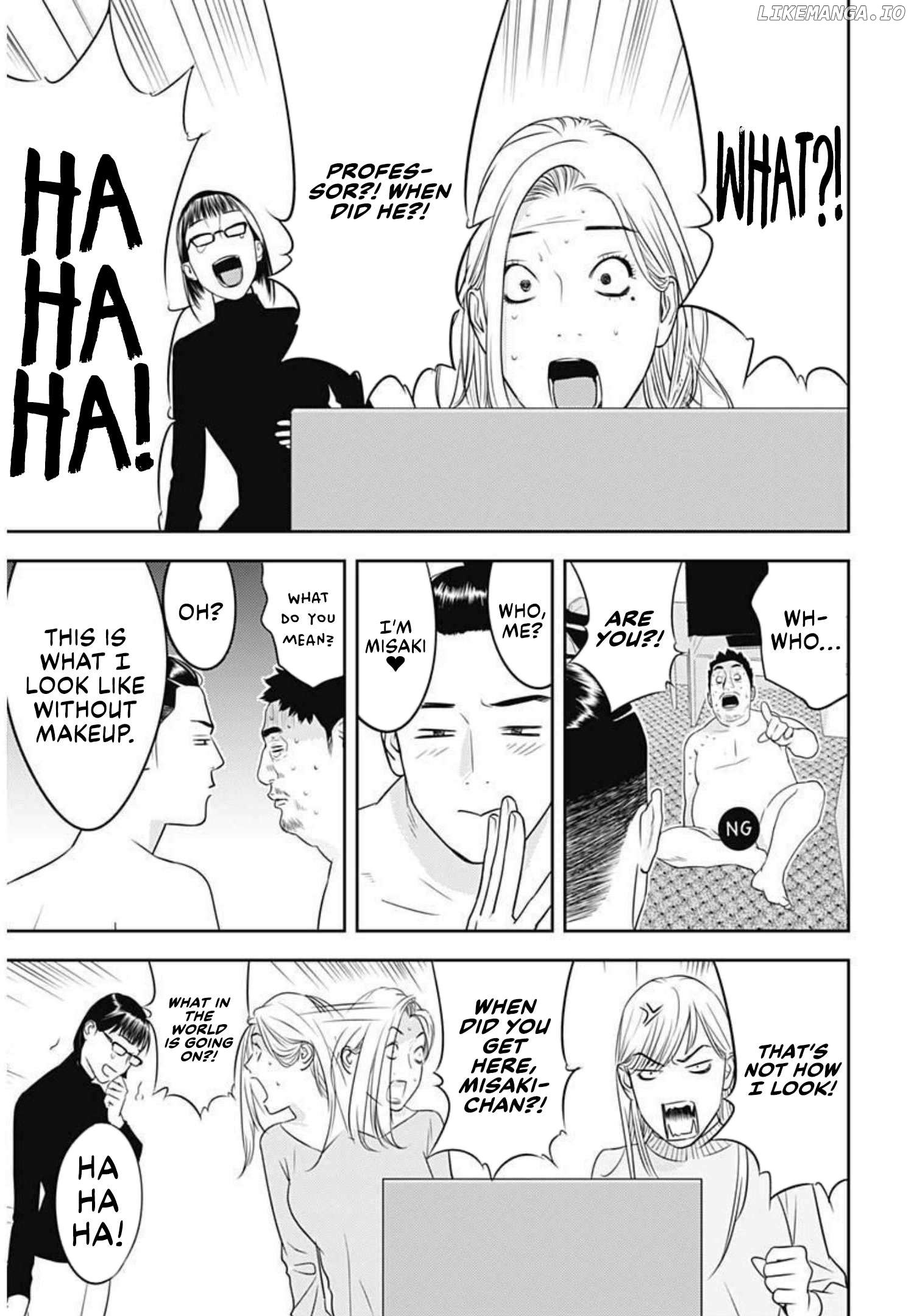 Kamo's Onion is Poisoned: Prof. Kamo's Lecture on "Human" Economics Chapter 1 - page 43