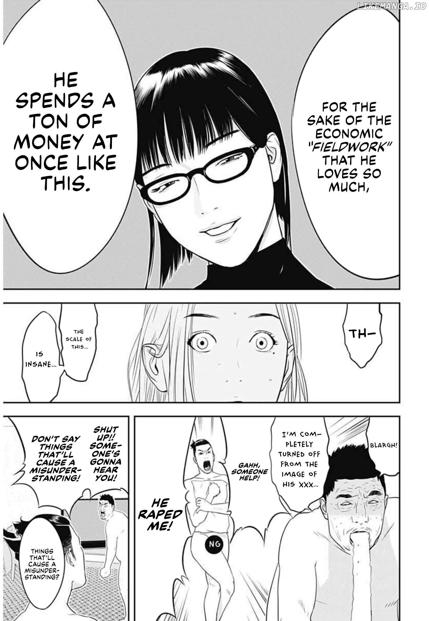Kamo's Onion is Poisoned: Prof. Kamo's Lecture on "Human" Economics Chapter 1 - page 47