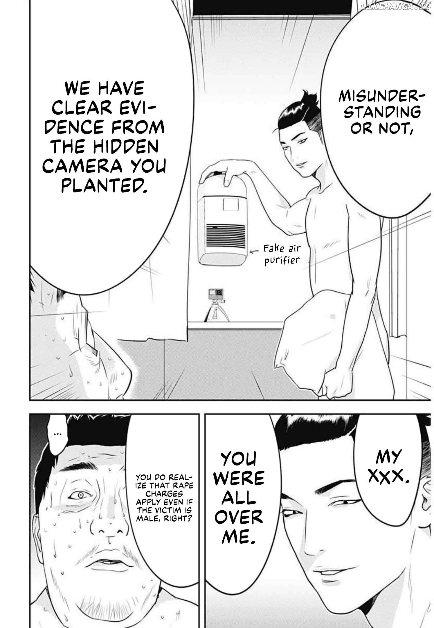 Kamo's Onion is Poisoned: Prof. Kamo's Lecture on "Human" Economics Chapter 1 - page 48