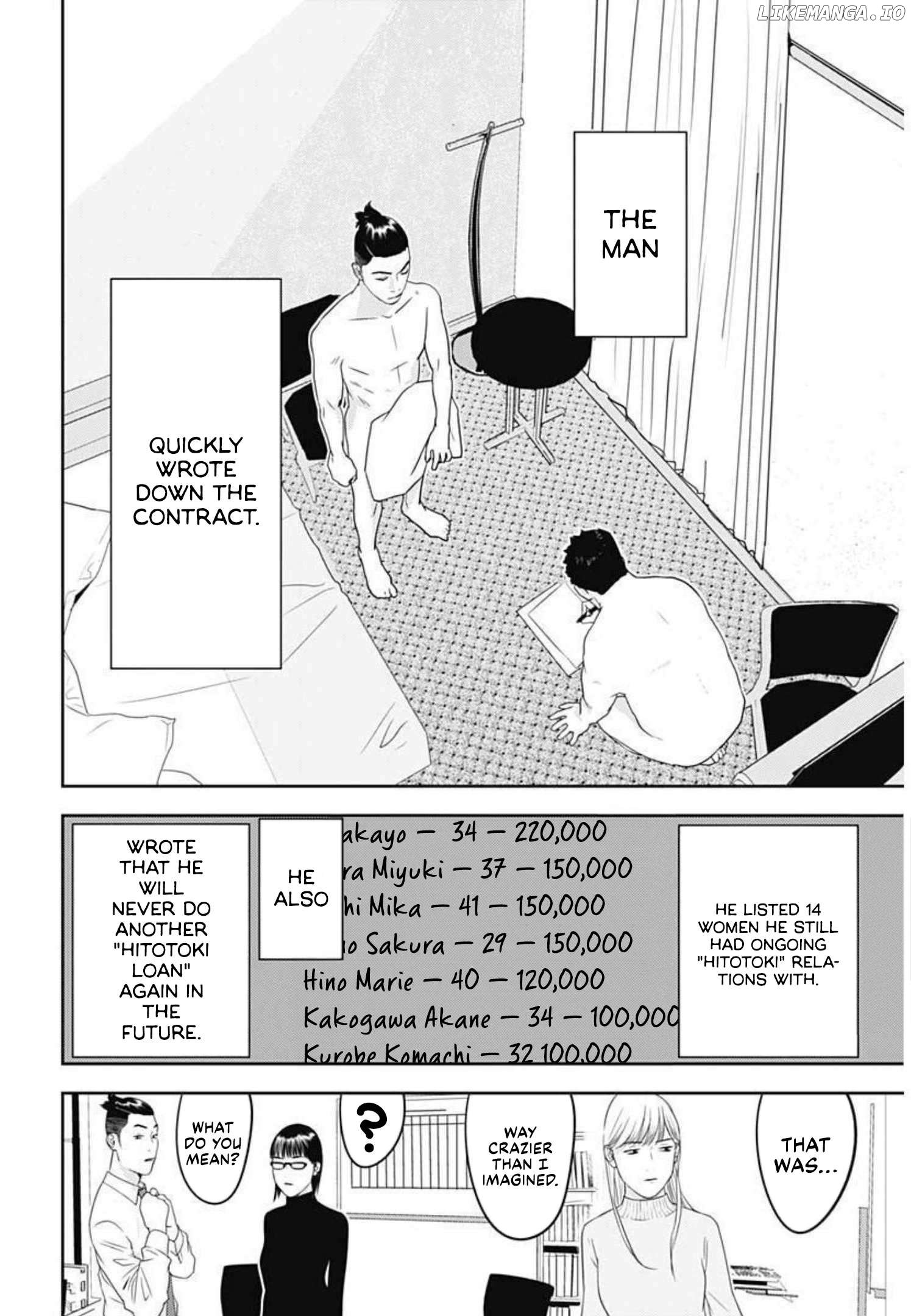 Kamo's Onion is Poisoned: Prof. Kamo's Lecture on "Human" Economics Chapter 1 - page 50