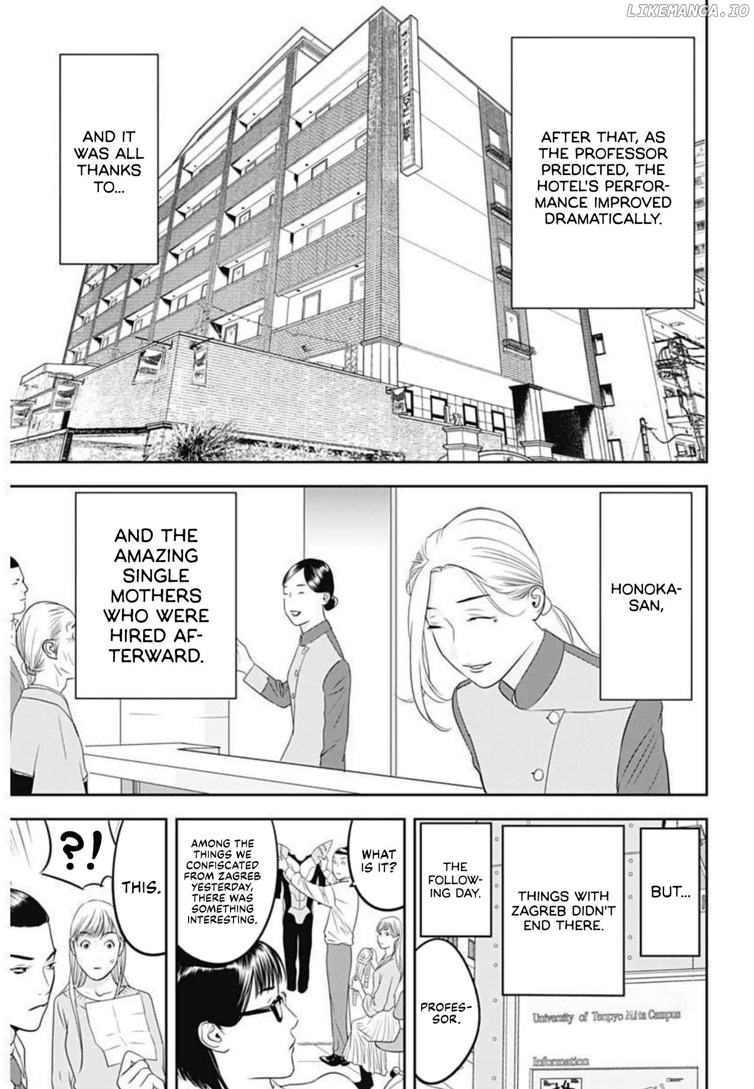 Kamo's Onion is Poisoned: Prof. Kamo's Lecture on "Human" Economics Chapter 1 - page 55