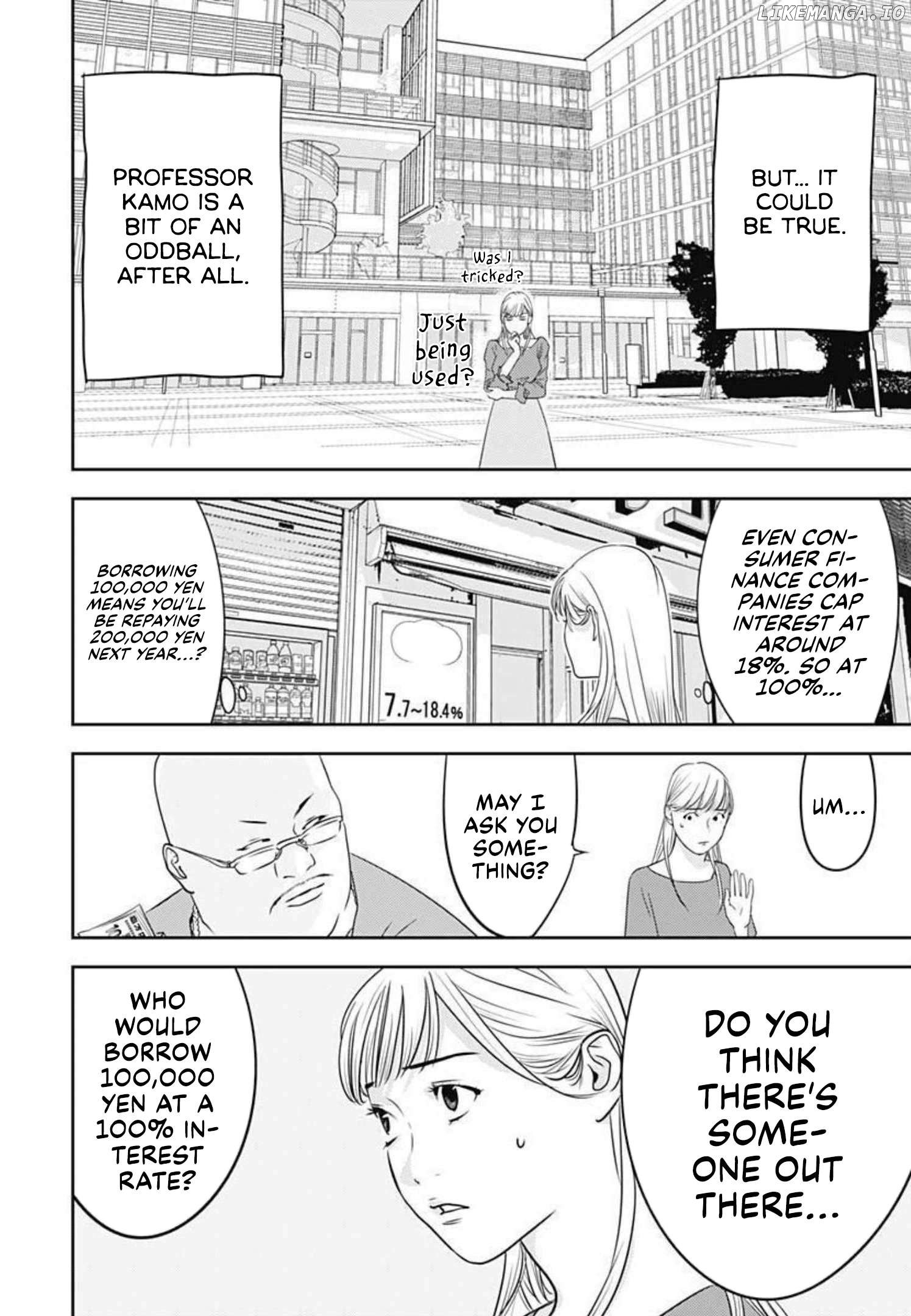 Kamo's Onion is Poisoned: Prof. Kamo's Lecture on "Human" Economics Chapter 1 - page 6