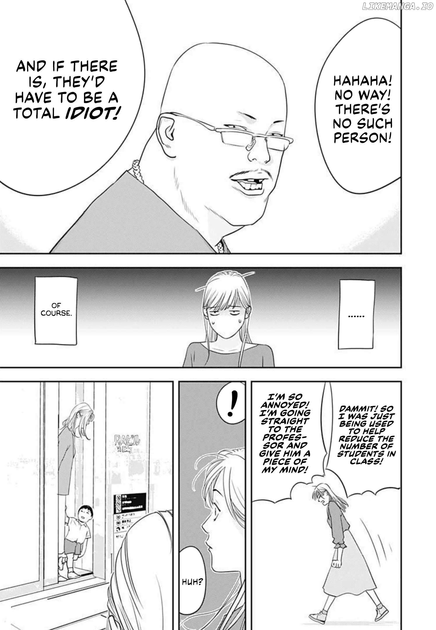 Kamo's Onion is Poisoned: Prof. Kamo's Lecture on "Human" Economics Chapter 1 - page 7