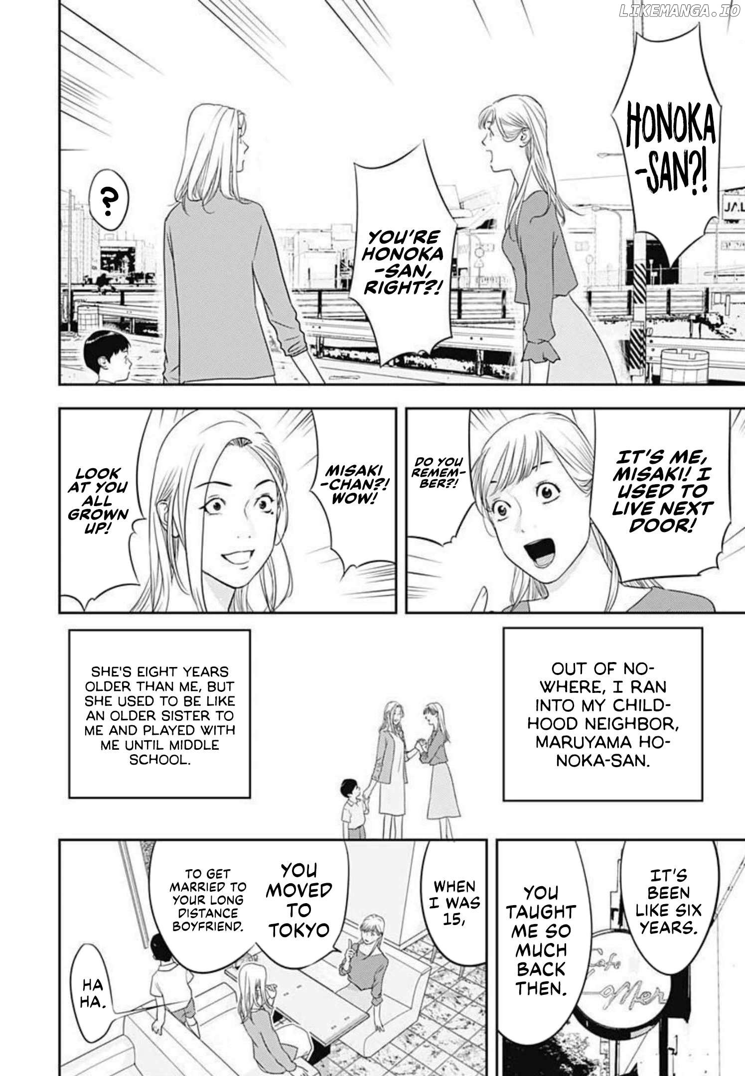 Kamo's Onion is Poisoned: Prof. Kamo's Lecture on "Human" Economics Chapter 1 - page 8