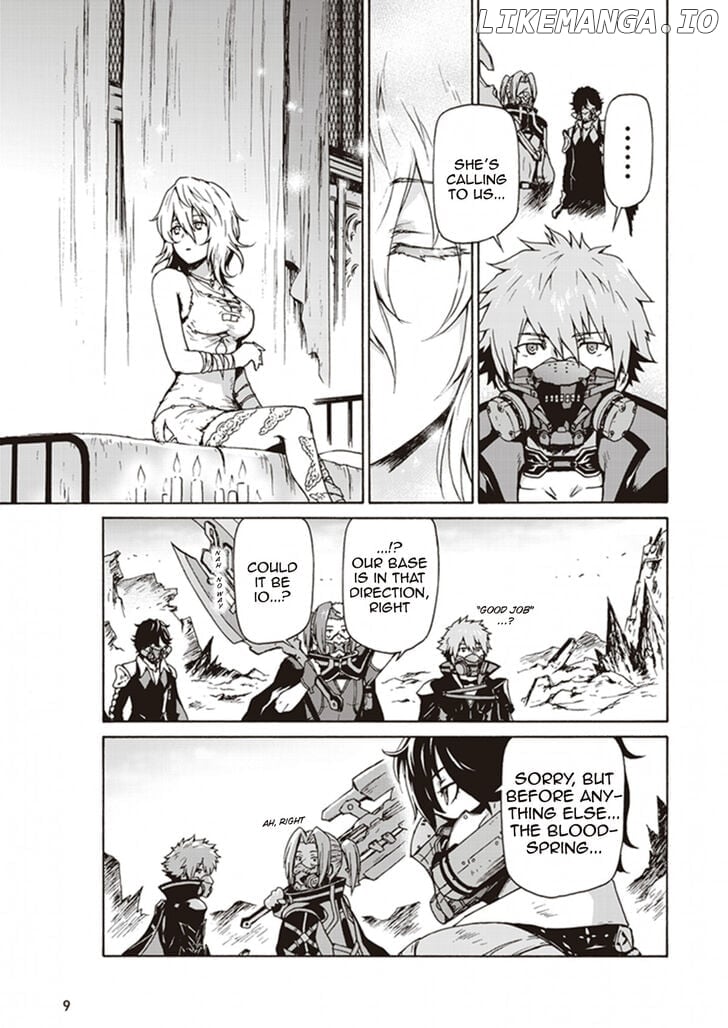 CODE VEIN -Memory Echoes- Chapter 1 - page 10