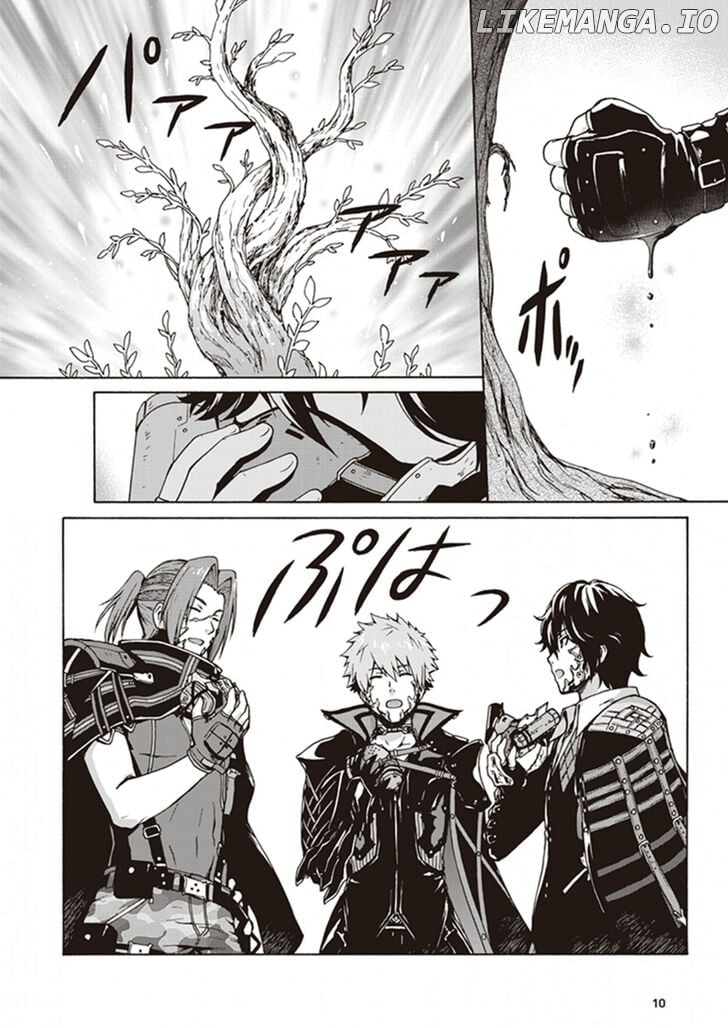 CODE VEIN -Memory Echoes- Chapter 1 - page 11