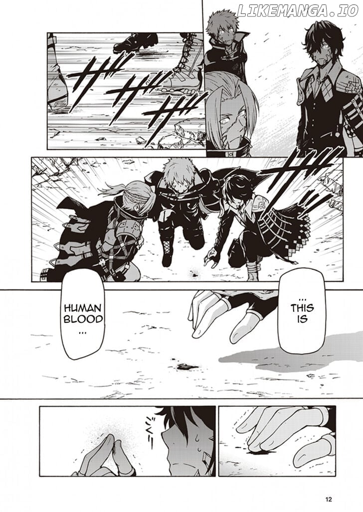 CODE VEIN -Memory Echoes- Chapter 1 - page 13