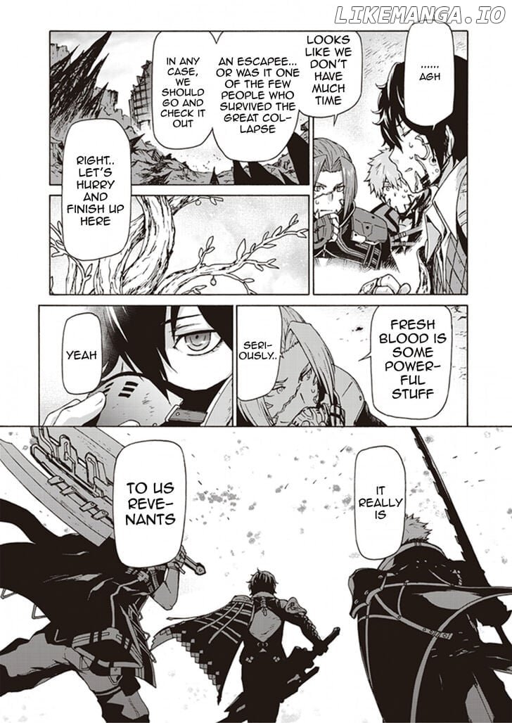 CODE VEIN -Memory Echoes- Chapter 1 - page 14