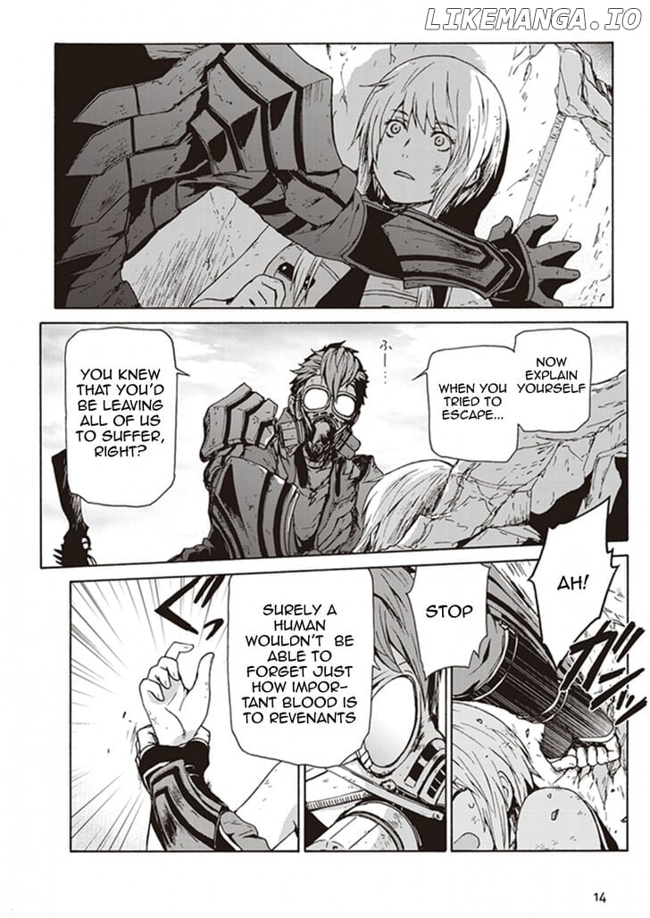 CODE VEIN -Memory Echoes- Chapter 1 - page 15