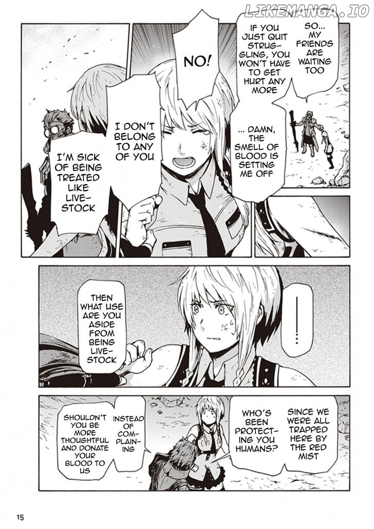 CODE VEIN -Memory Echoes- Chapter 1 - page 16
