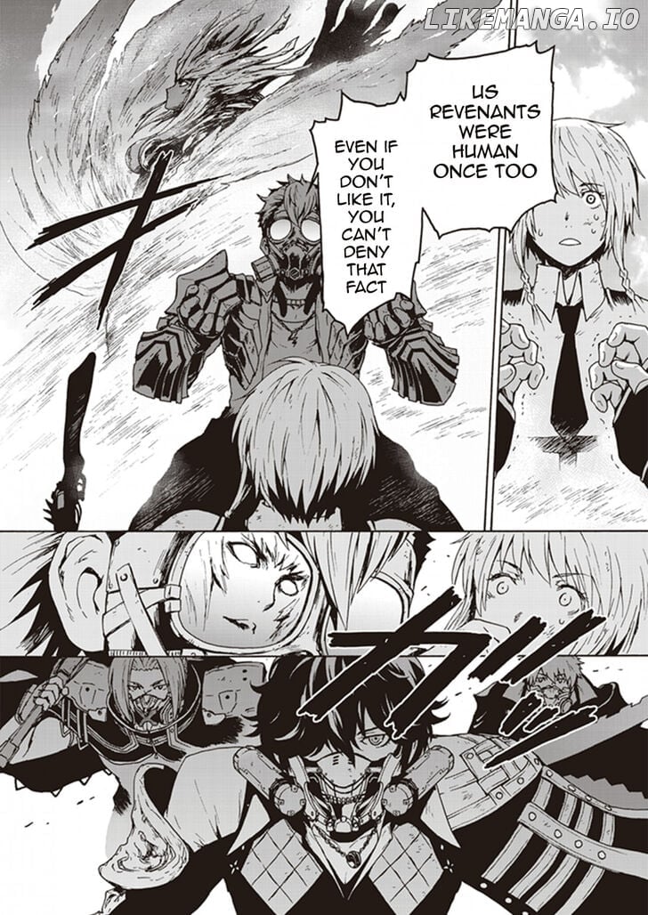 CODE VEIN -Memory Echoes- Chapter 1 - page 17