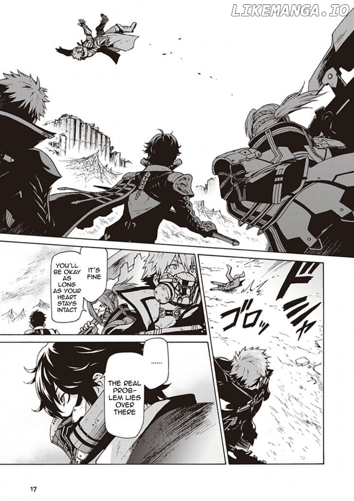 CODE VEIN -Memory Echoes- Chapter 1 - page 18
