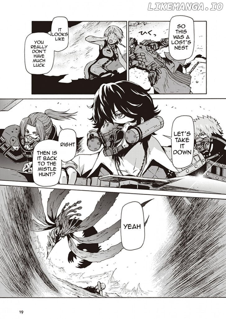 CODE VEIN -Memory Echoes- Chapter 1 - page 20