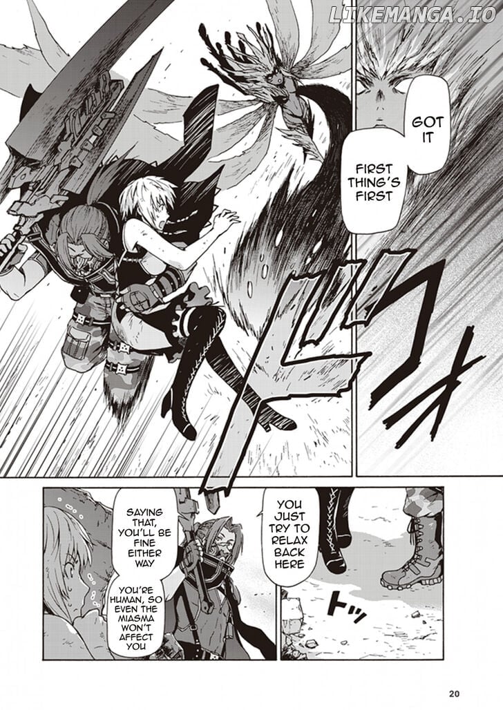 CODE VEIN -Memory Echoes- Chapter 1 - page 21