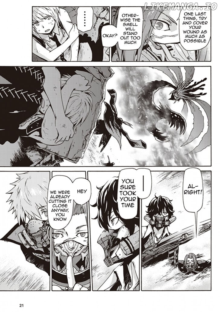 CODE VEIN -Memory Echoes- Chapter 1 - page 22