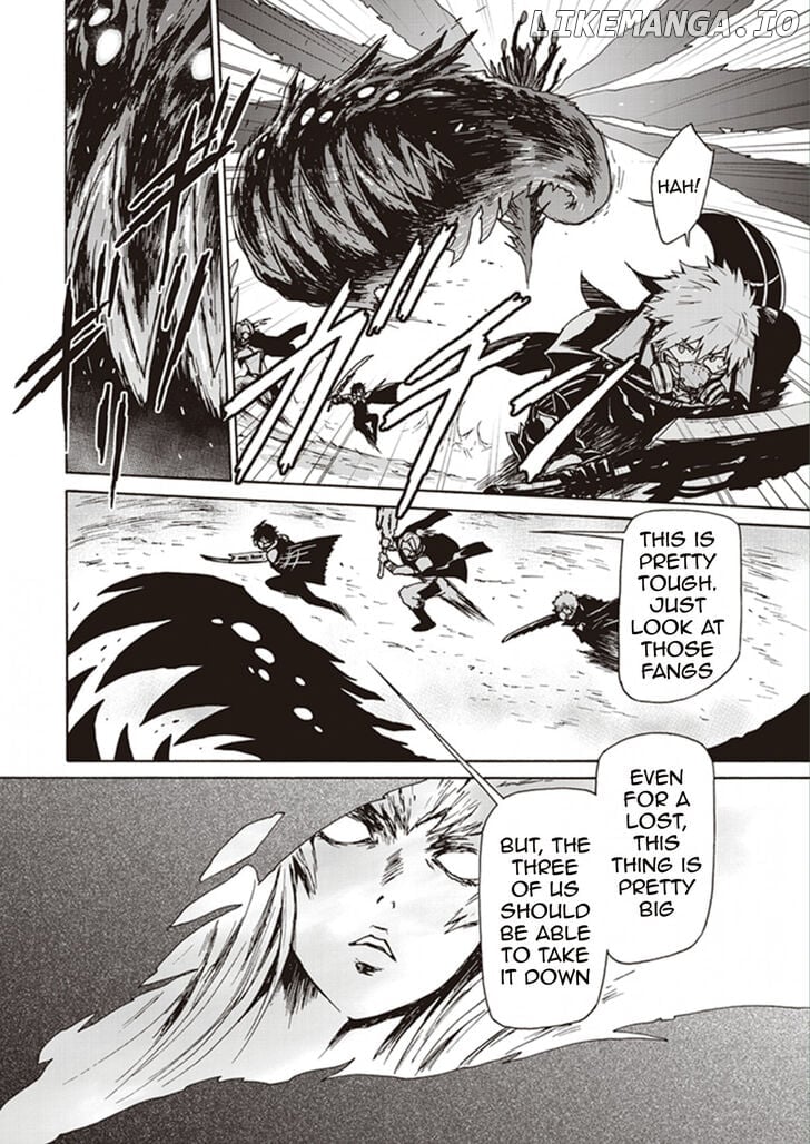 CODE VEIN -Memory Echoes- Chapter 1 - page 23