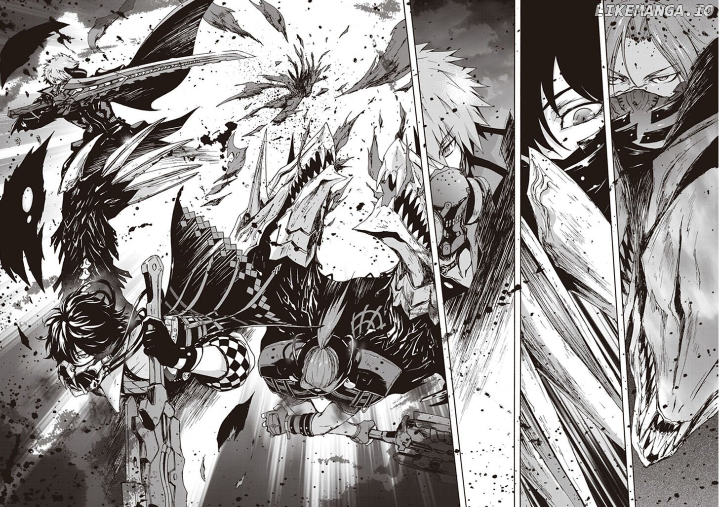 CODE VEIN -Memory Echoes- Chapter 1 - page 25