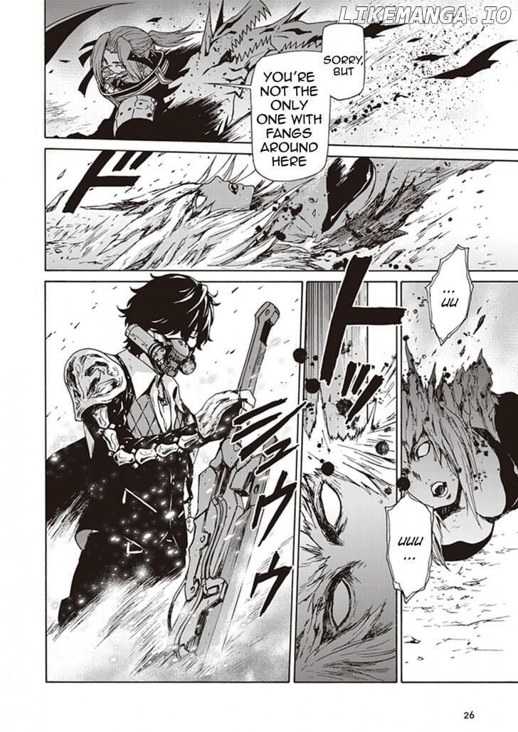 CODE VEIN -Memory Echoes- Chapter 1 - page 26
