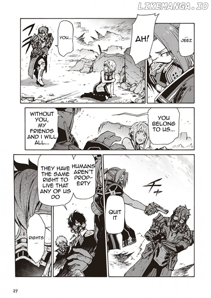 CODE VEIN -Memory Echoes- Chapter 1 - page 27