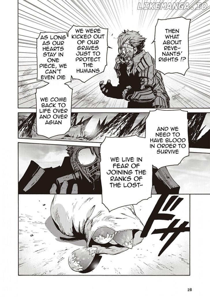 CODE VEIN -Memory Echoes- Chapter 1 - page 28