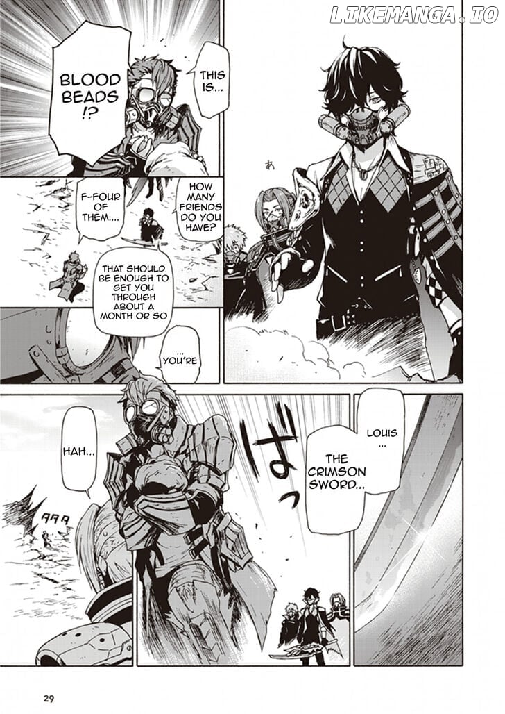 CODE VEIN -Memory Echoes- Chapter 1 - page 29