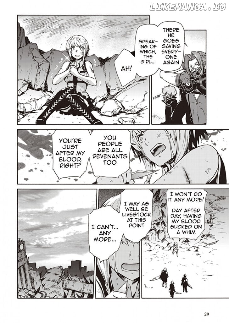 CODE VEIN -Memory Echoes- Chapter 1 - page 30