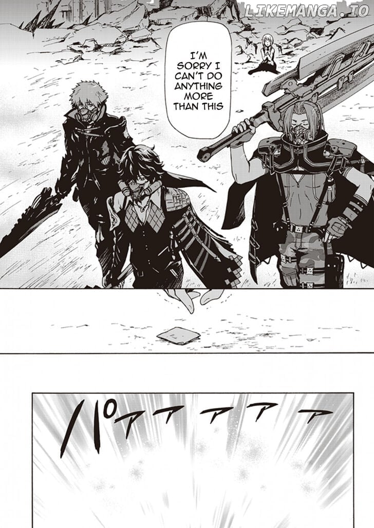 CODE VEIN -Memory Echoes- Chapter 1 - page 32