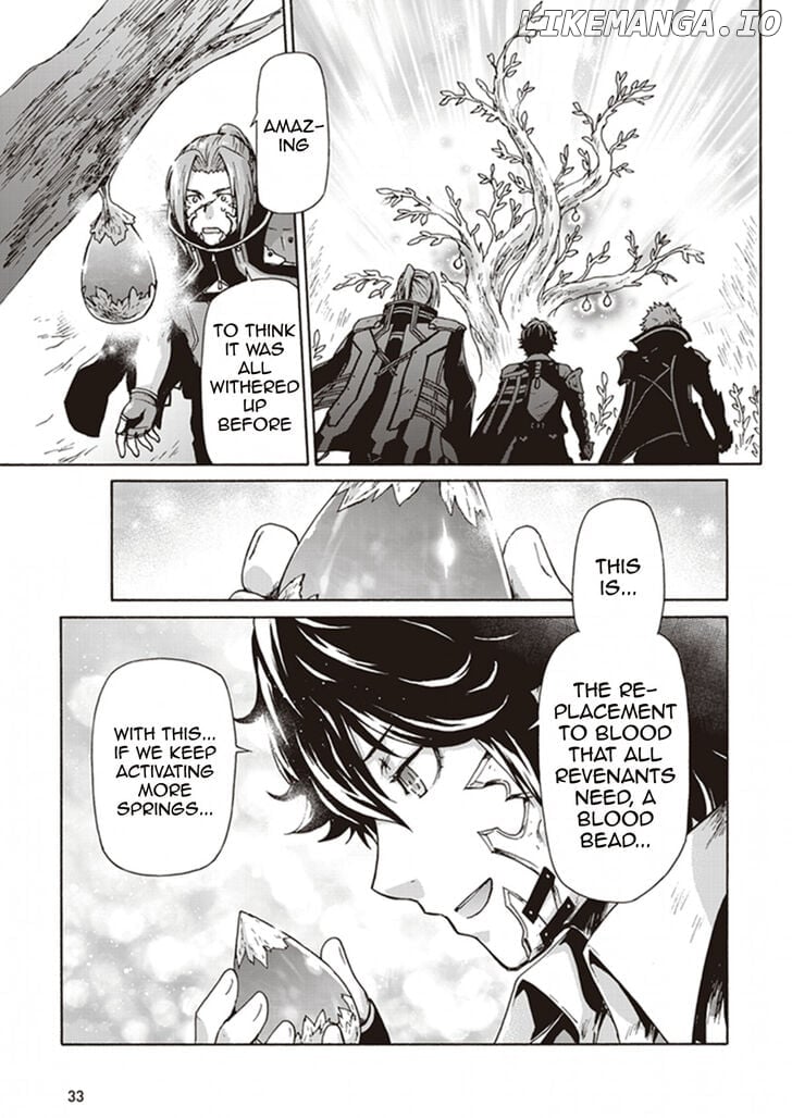 CODE VEIN -Memory Echoes- Chapter 1 - page 33