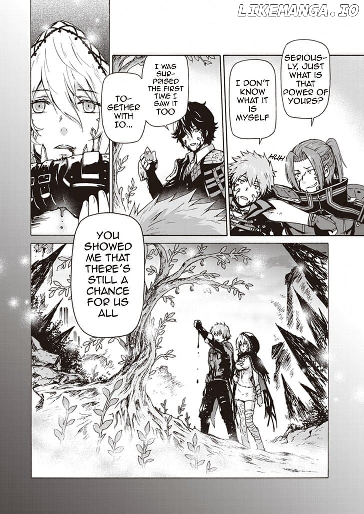 CODE VEIN -Memory Echoes- Chapter 1 - page 34