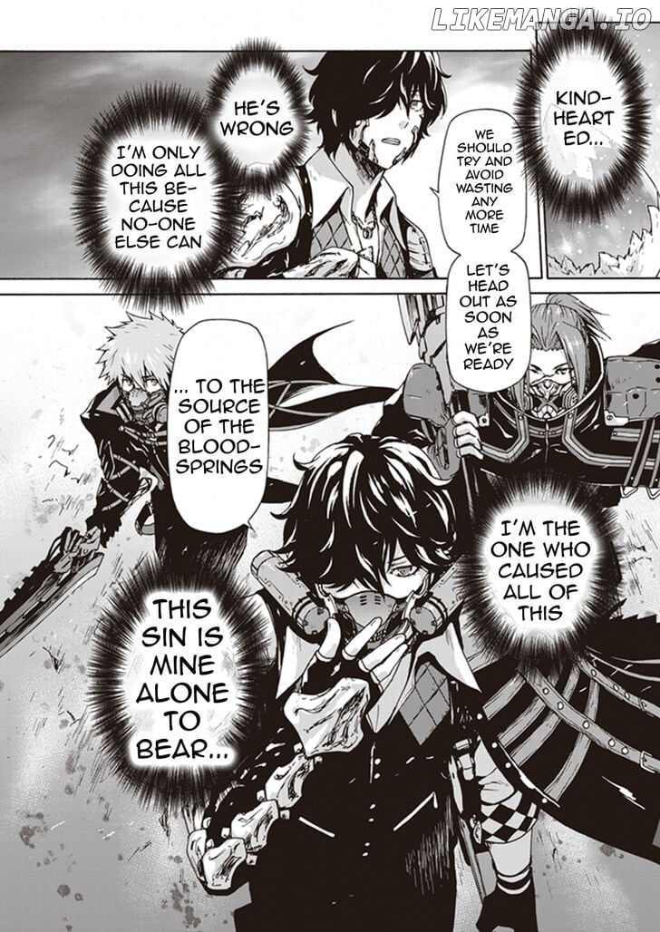 CODE VEIN -Memory Echoes- Chapter 1 - page 36