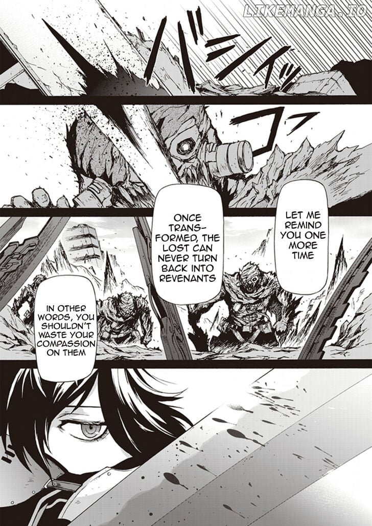 CODE VEIN -Memory Echoes- Chapter 1 - page 5