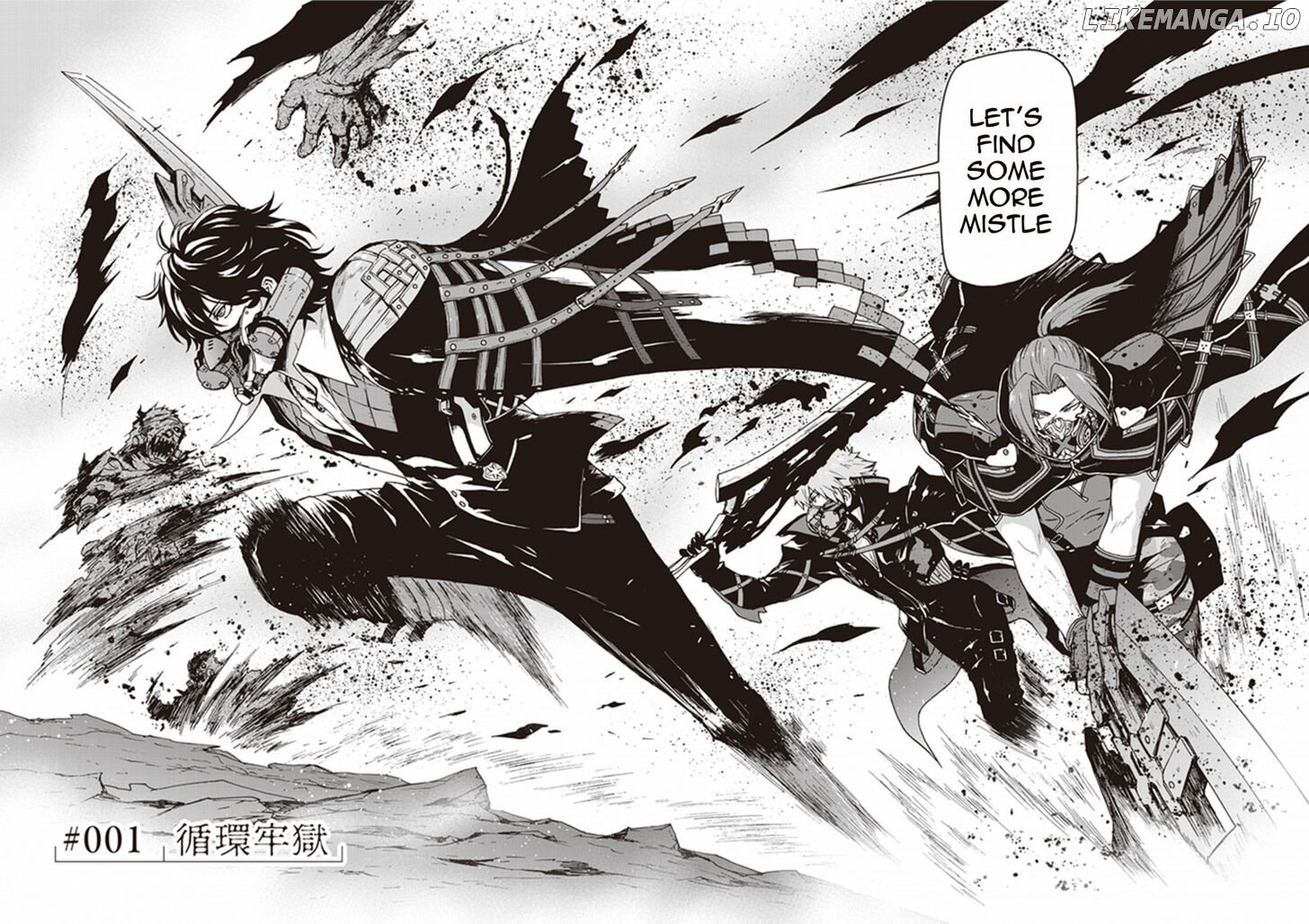 CODE VEIN -Memory Echoes- Chapter 1 - page 6
