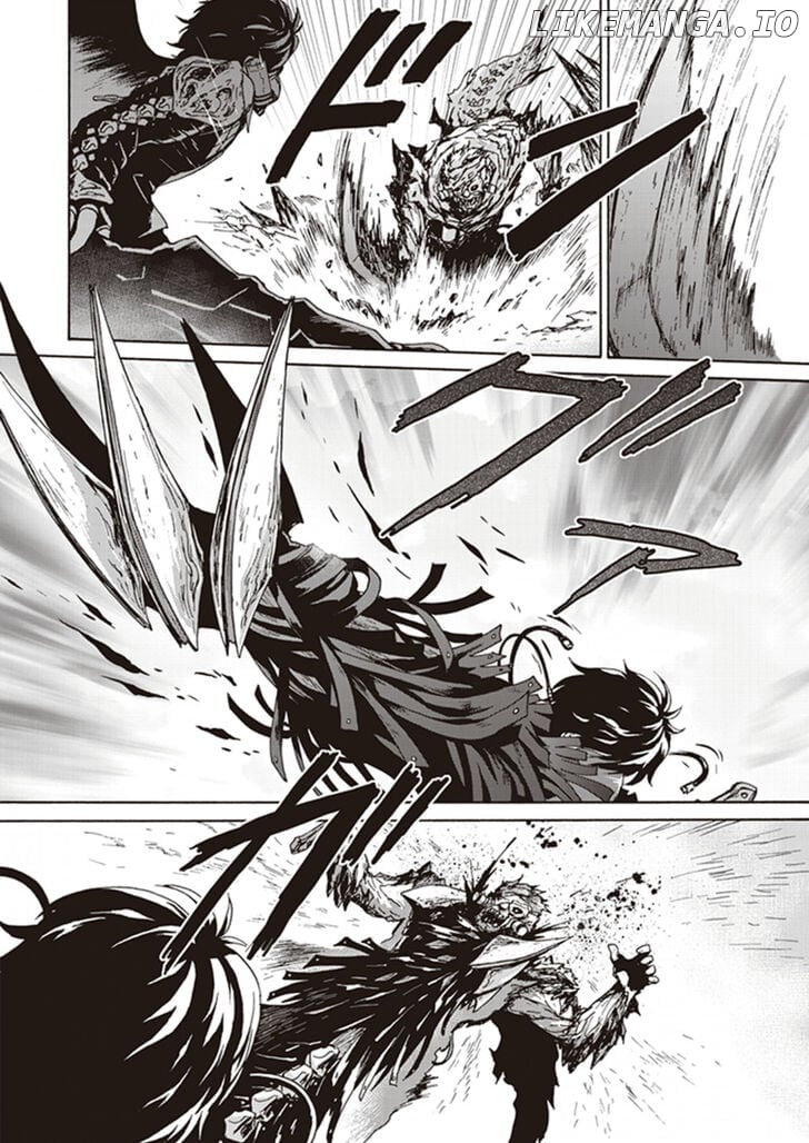 CODE VEIN -Memory Echoes- Chapter 1 - page 7