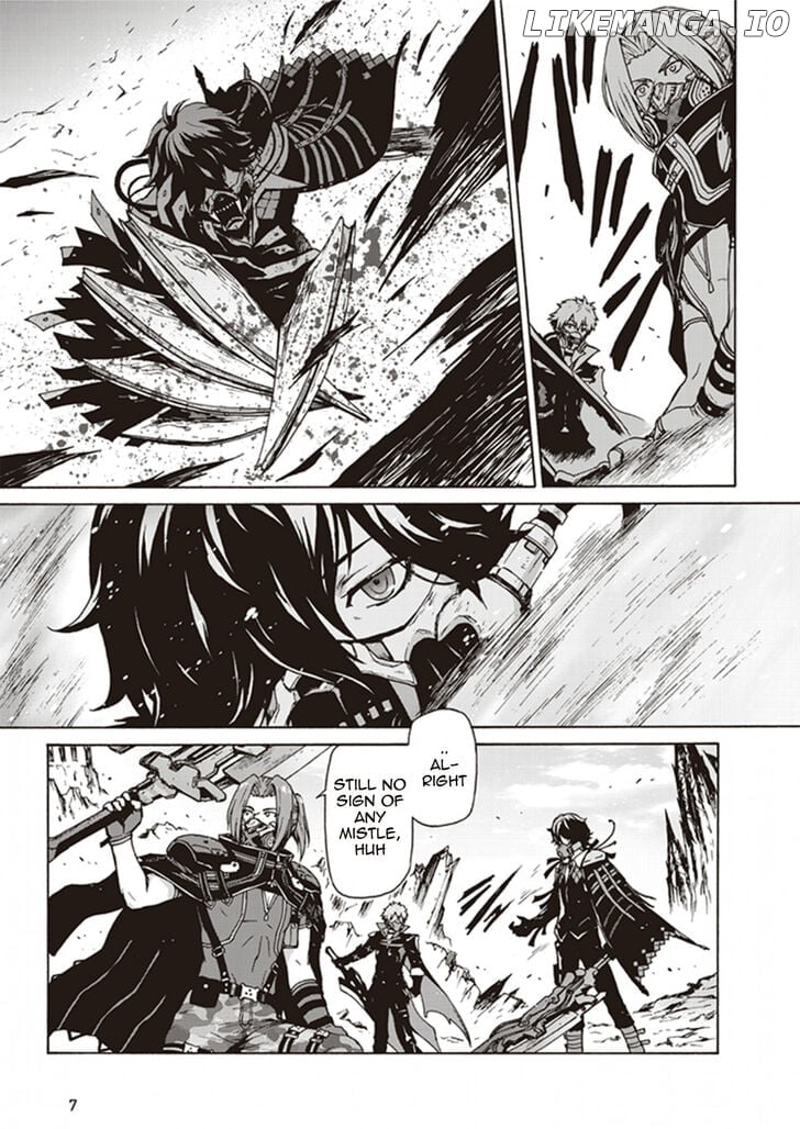 CODE VEIN -Memory Echoes- Chapter 1 - page 8