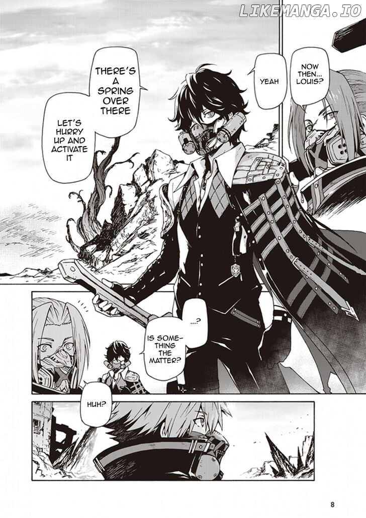 CODE VEIN -Memory Echoes- Chapter 1 - page 9