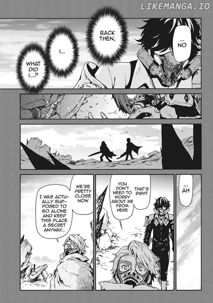 CODE VEIN -Memory Echoes- Chapter 2 - page 10