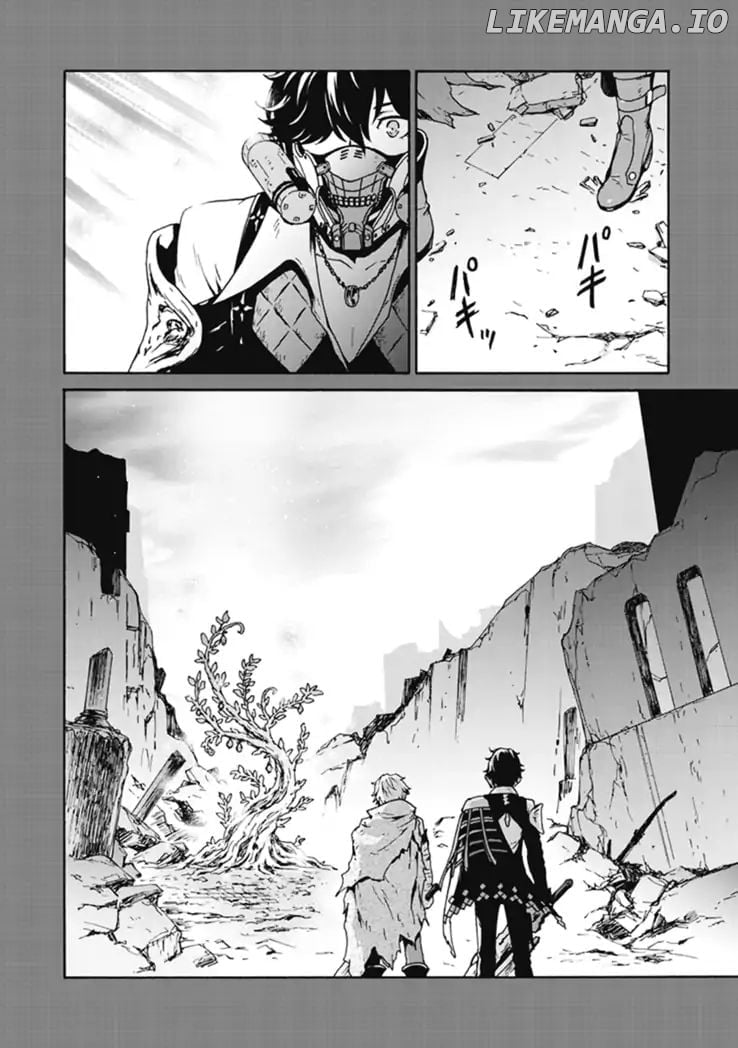 CODE VEIN -Memory Echoes- Chapter 2 - page 11