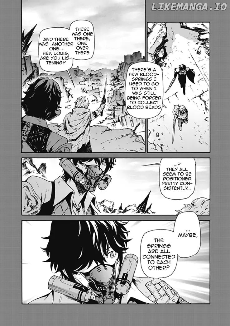CODE VEIN -Memory Echoes- Chapter 2 - page 14
