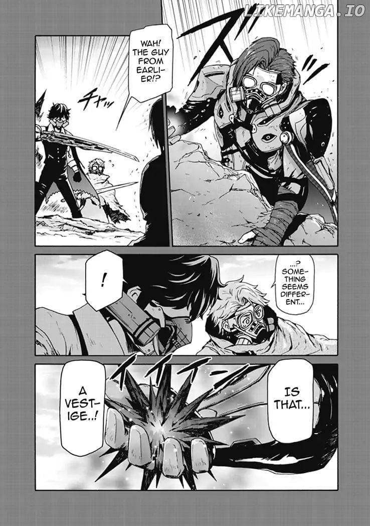 CODE VEIN -Memory Echoes- Chapter 2 - page 16