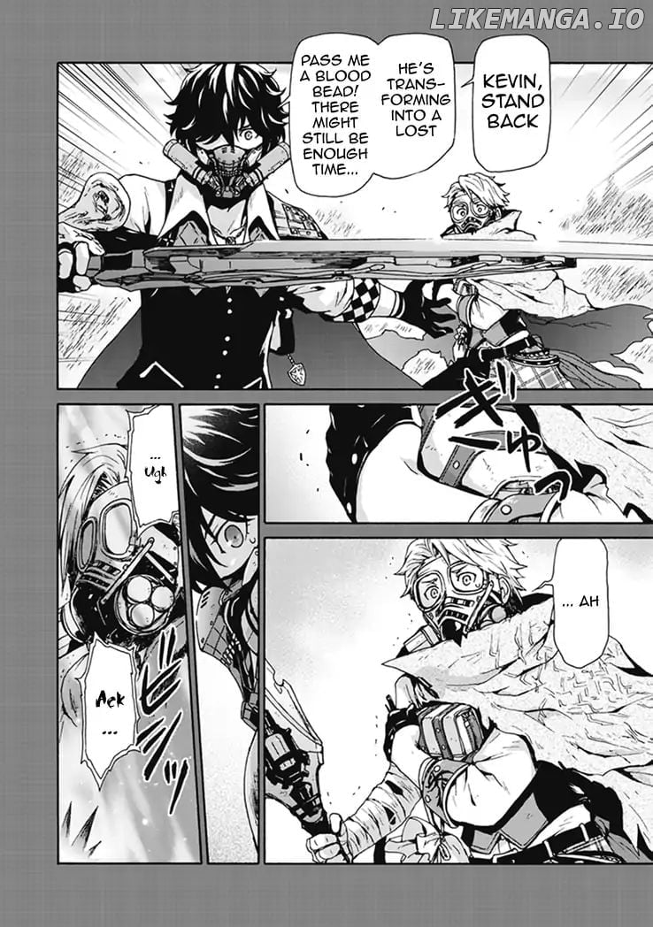 CODE VEIN -Memory Echoes- Chapter 2 - page 17