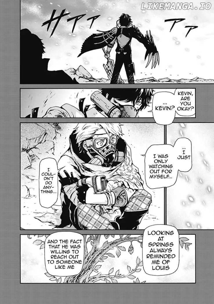 CODE VEIN -Memory Echoes- Chapter 2 - page 20