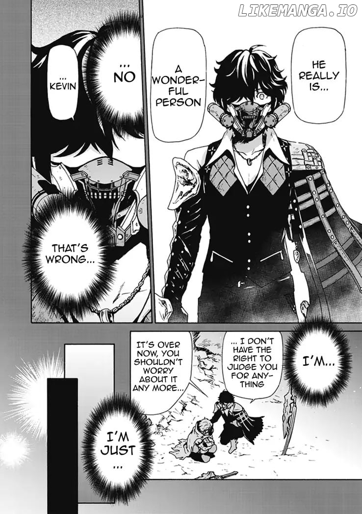 CODE VEIN -Memory Echoes- Chapter 2 - page 21
