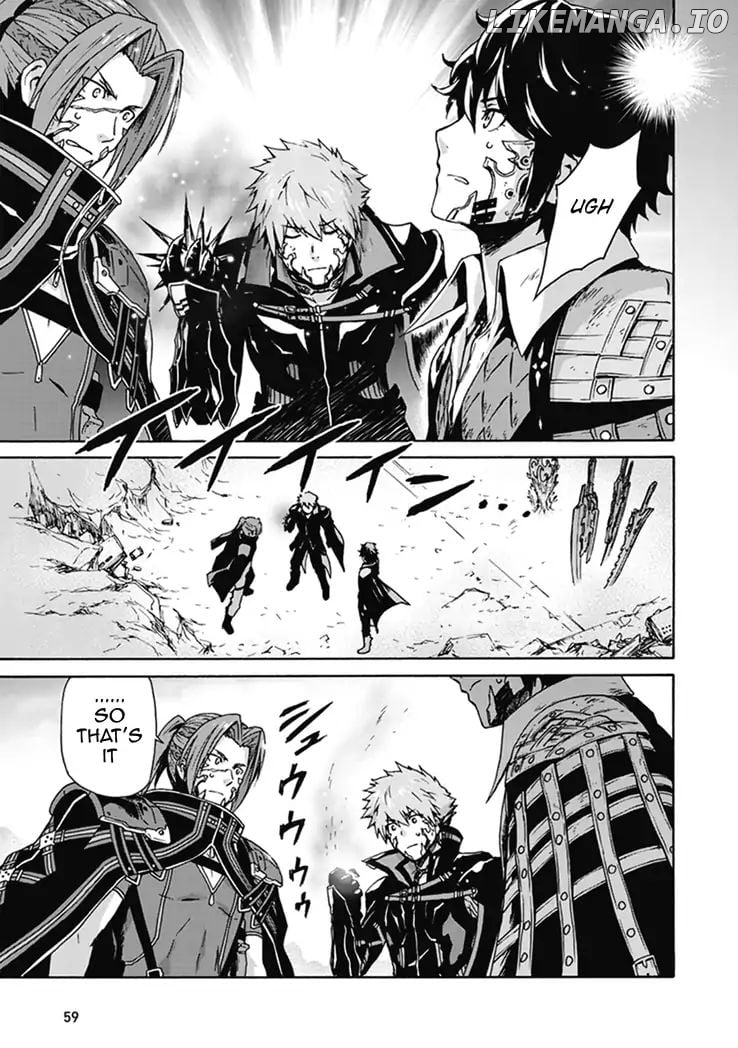 CODE VEIN -Memory Echoes- Chapter 2 - page 22