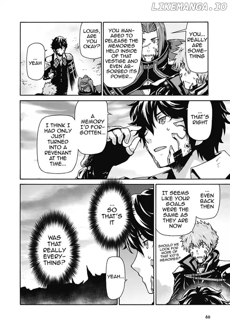 CODE VEIN -Memory Echoes- Chapter 2 - page 23